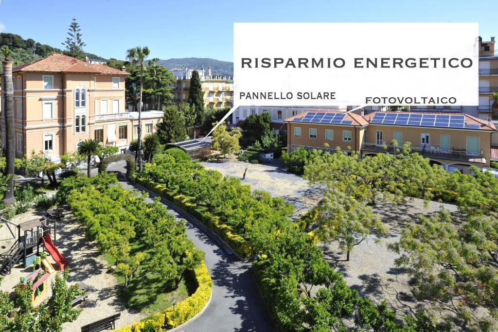 Hotel Villa San Giuseppe San Bartolomeo Al Mare Zewnętrze zdjęcie