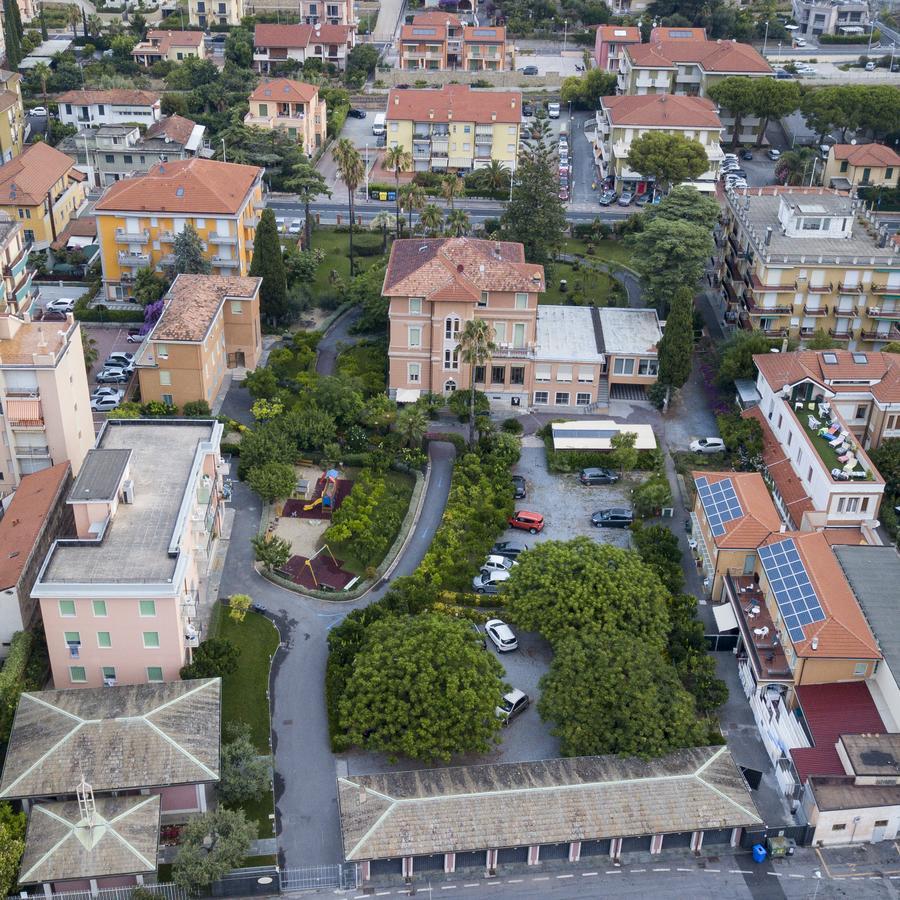 Hotel Villa San Giuseppe San Bartolomeo Al Mare Zewnętrze zdjęcie