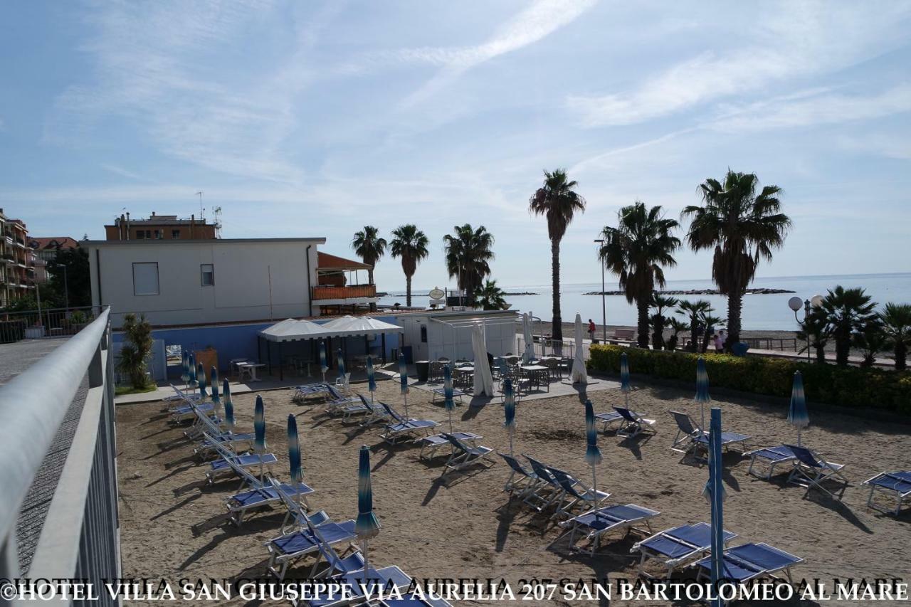 Hotel Villa San Giuseppe San Bartolomeo Al Mare Zewnętrze zdjęcie